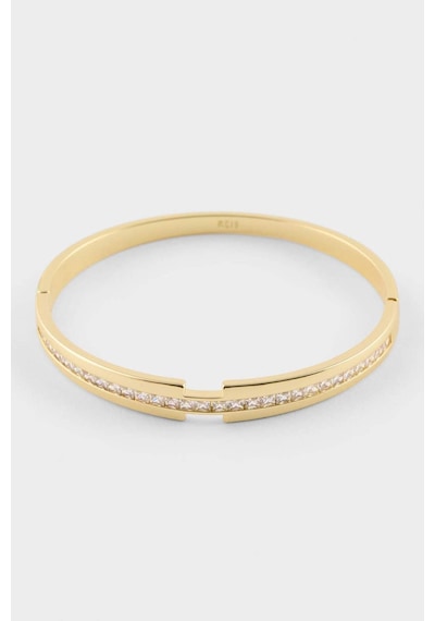 Defacto Reis X DeFacto Taşlı Gold Bileklik G2702AXNS