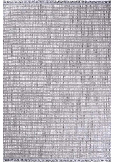 Hoom Rugs Piana 1105 Gri İskandinav Halı Gri