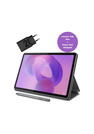 Lenovo TAB K11 TB336FU ZAFS0206TR 4 GB 128 GB Wifi Bluetooth 11" Tablet + Kalem + Kılıf