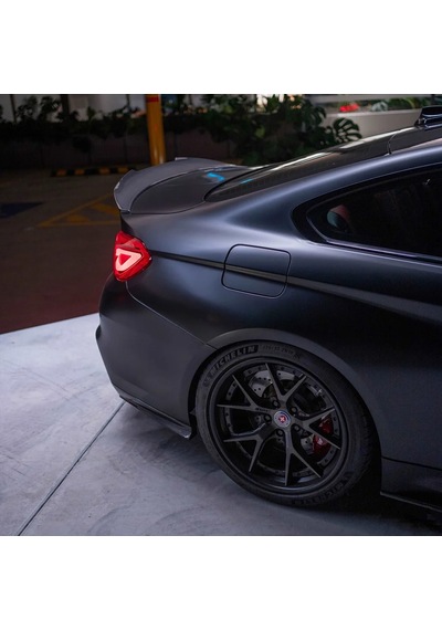 Drifton Bmw F80 F82 M4 Psm Style Karbon Spoiler - 2014-2020