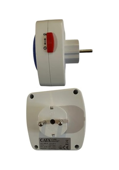 Ct-9180 3680w 16 Amper Mekanik Zaman Saati 4 Adet , Cataavarson10484