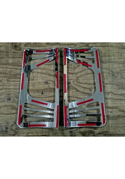 Ueskrom Ford Connect Krom Stop Çerçevesi 2 Prç 2009-2014