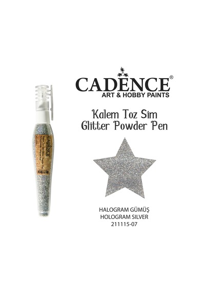 Kalem Toz Sim 211115-07 Hologram Gümüş 10Gr