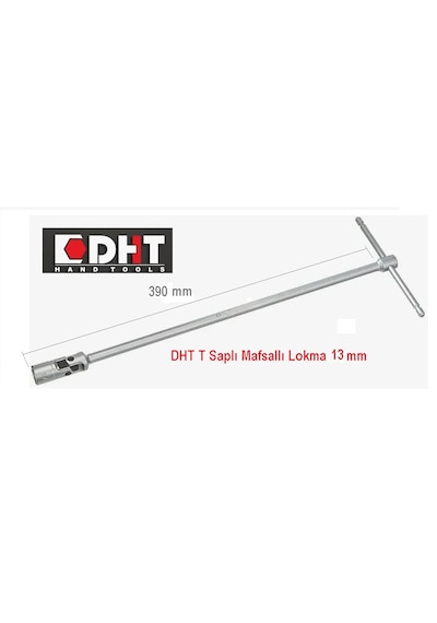 Dht T Kol Mafsallı Lokma 13mm
