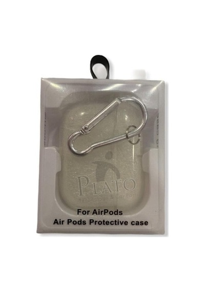 Apple Uyumlu AirPods Pro Şeffaf Kılıf Füme