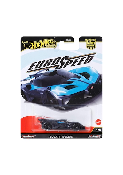 Premium - Bugatti Bolide 1/64 Eurospeed 1/5 Mavi Siyah