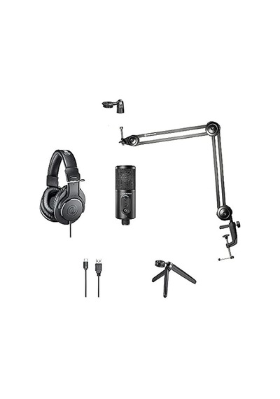 Audio-technica Creator Pack, Siyah