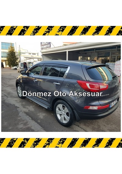 Kia Sportage Mügen Cam Rüzgarlığı 2010-2015 Arası 4Lü