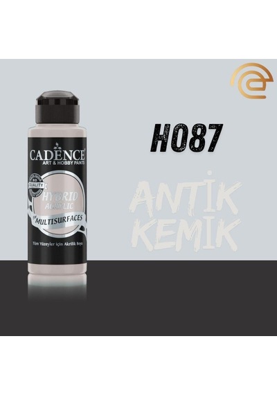 Cadence Hybrid Multisurface Akrilik Boya 120 Ml H087 Antik Kemik