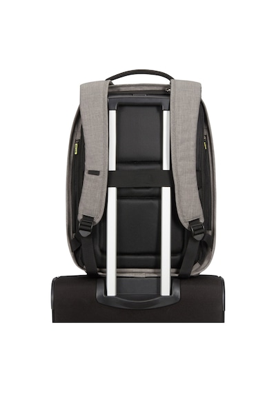 Samsonite KA6-08-001 15.6" Securipak Notebook Sırt Çantası Gri