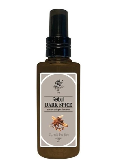 Rebul Dark Spıce Sprey Kolonya 125 Ml Pvc