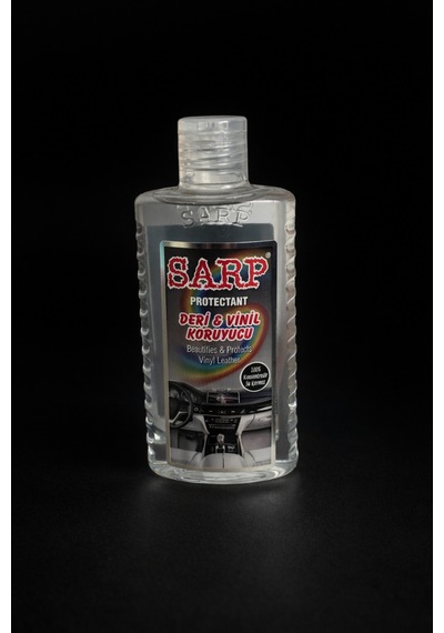 Sarp Protectant Lastik Parlatıcı Deri Vinil Plastik Koruyucu Jel 200 Ml