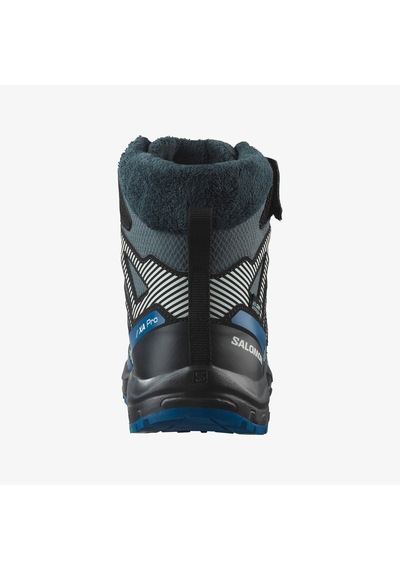 Salomon Xa Pro V8 Winter Waterproof Çocuk Bot-30712 Gri