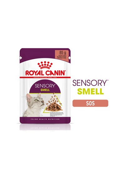 Royal Canin Sensory Smell Gravy Balıklı Yetişkin Kedi Konservesi 85 Gr X 12 Adet