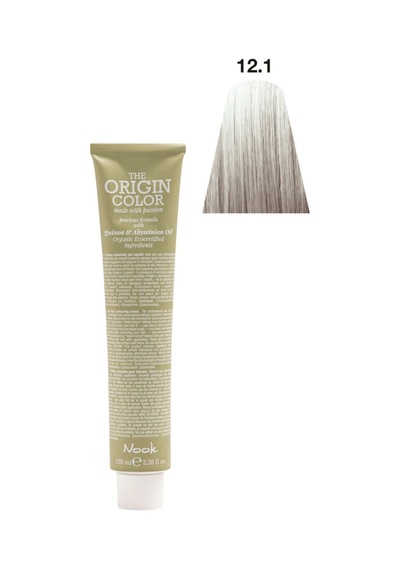 Nook Origin Color Profesyonel Saç Boyası 100 ML Küllü Platin