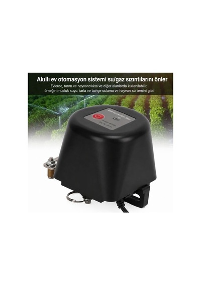 Gedourain Akıllı Su Vanası Kapatma Zamanlayıcısı 100-240v Tarım Ve Bahçe Kontrol