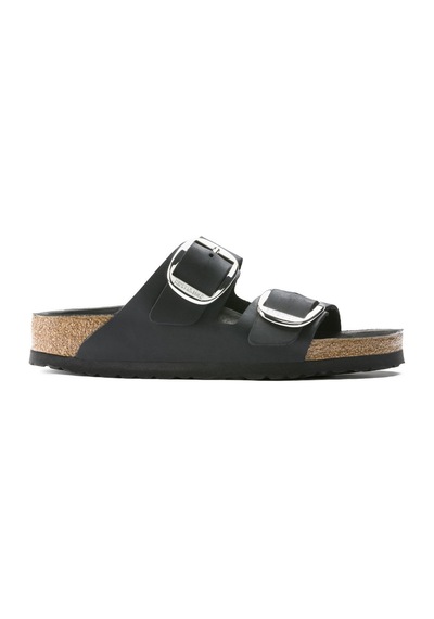 Birkenstock Arizona Big Buckle Kadın Terlik - Siyah