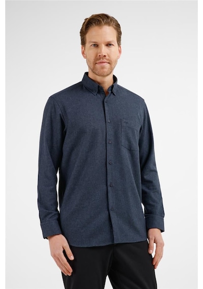 İmza Lacivert Düğmeli Yaka Uzun Kol Cepli Comfort Fit Pamuklu Gömlek 1004255234 Lacivert İmza Lacivert Düğmeli Yaka Uzun Kol Cepli Comfort Fit Pamuklu Gömlek 1004255234 Lacivert