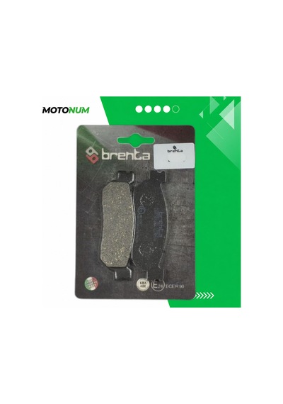Yamaha T 105 E Crypton Ön Fren Balata Brenta Mtn14409