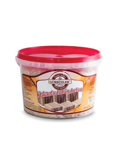 Gürbüzler Kakaolu Helva 1800 G