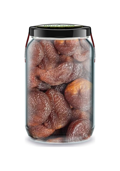 Gün Kurusu Kayısı Kurusu Bi Kavanoz 660 Cc. Cam Kavanozda 1. Kalite Katkısız Yeni Mahsül Kuru Kayısı 480 G