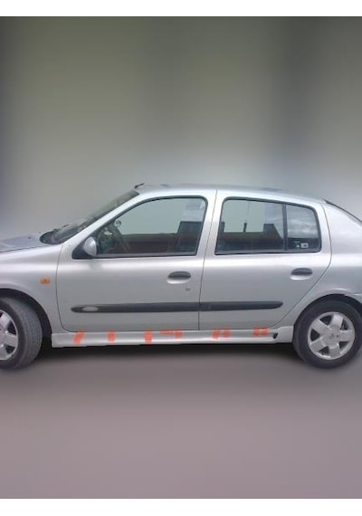 Renault Clio 2 1999-2006 Sd Yan Marşpiyel
