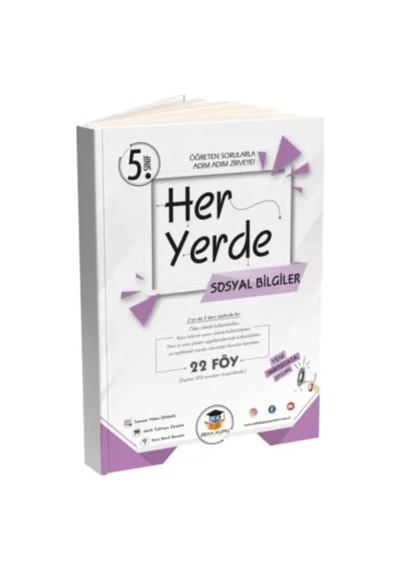 Zekaküpü 5.sınıf Heryerde Sosyal Bilgiler 22 Föy Öğreten Sorularla Adım Adım Zirveye