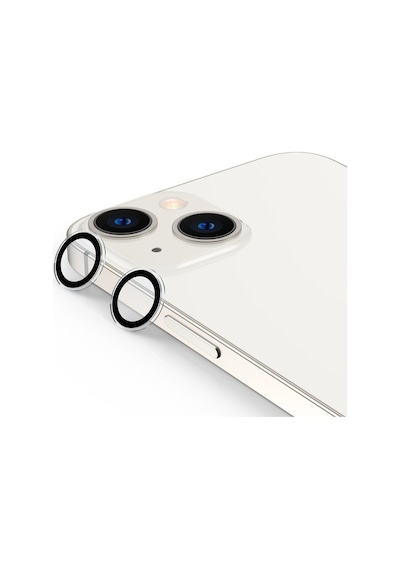 Apple Uyumlu iPhone 14 +uyumlu Kamera Ve Lens Koruyucu Şeffaf