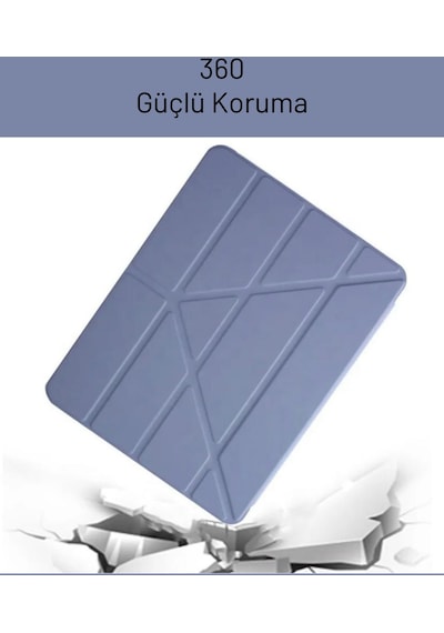 Galaxy Uyumlu Tab S6 Lite Sm-p613 128gb 10.4" Kalem Bölmeli Tablet Kılıfı