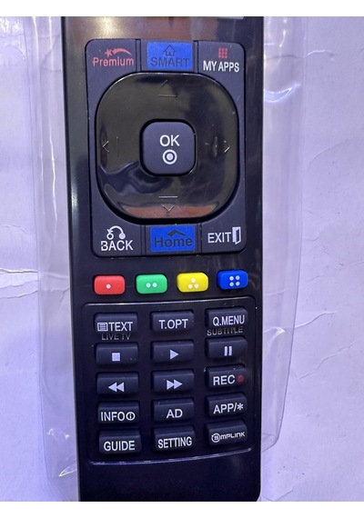 LG Uyumlu Lcd Tv Kumandası