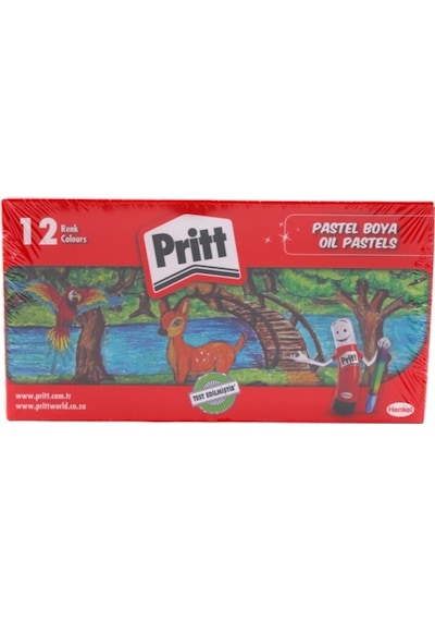 Kırtasiye Ofisi Pritt İlkokul 4 Parça Boya Seti