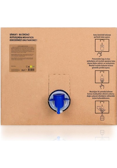 Eyüp Sabri Tuncer Zeytinyağlı Köpük Sabun Bodrum Mandalinası 5 Litre Bag In Box Endüstriyel