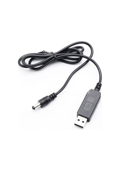 Alkatronik-5V To 12V Kablolu Voltaj Yükseltici Usb 700Ma Adaptör Soket Modem