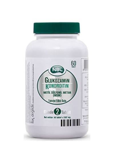 Nbl Glukozamin Kondroitin Msm 60   Tablet