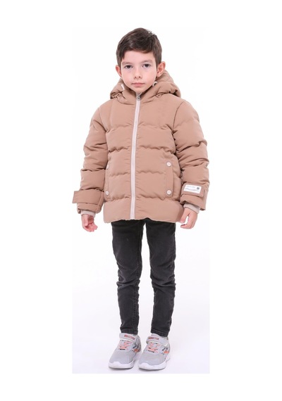 Erkek Bebek Çocuk Mont 51283 Kahve