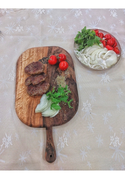 Çok Amaçlı Ahşap Sunum Tahtası