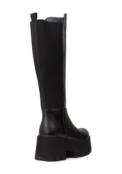 Deery Kadın Siyah Platform Topuk Çizme - K6070zsyhe01 Siyah