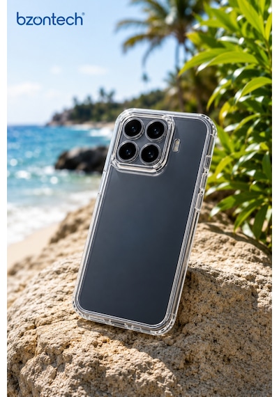 Xiaomi 17t Pro Uyumlu Kılıf Şeffaf Kamera Korumalı 3d