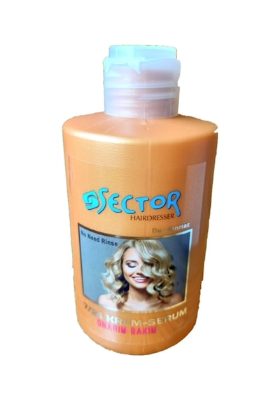 Sector 7/24 Saç Şekillendirici Krem ve Onarıcı Bakım 300 ML