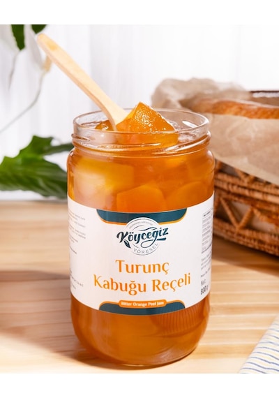 Kb Köyceğiz Yöresel Turunç Kabuğu Reçeli 800 G Cam Kavanoz