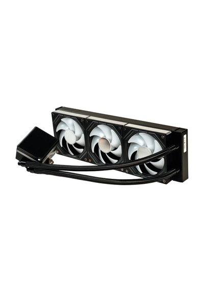 AERSTONE Coolvision 360mm LCD Ekranlı INTEL AMD uyumlu SIVI Soğutucu