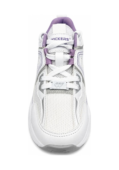 Wickers Kadın Sneaker Beyaz - Lila
