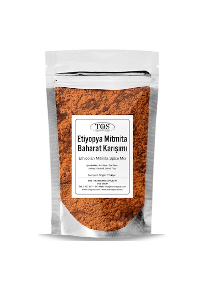 Tos The Organic Spices Etiyopya Mitmita Baharatı 250 G