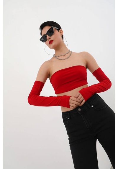 Kadın Yüksek Bel Flare Jean Pantolon Siyah 001