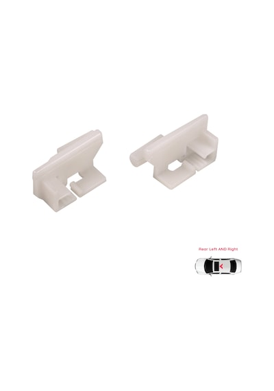 Hyundai I30 İçin Sunroof Arka Perde Kızak Tamir Klips Tırnağı Set Standart