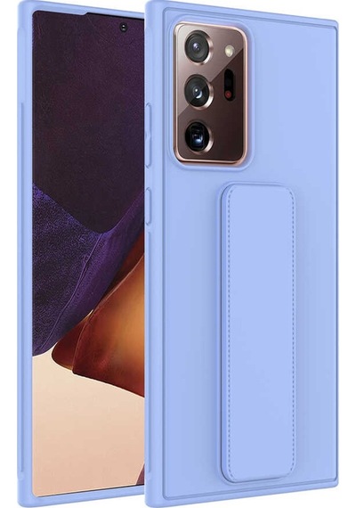Galaxy Note 20 Ultra Kılıf Zore Qstand Katlanabilir Standlı Kılıf