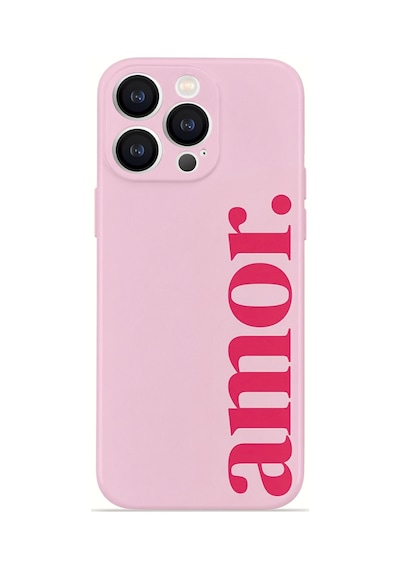 Apple iPhone Uyumlu 12 Pro Max Vorian İnce Kamera Korumalı Mika Kılıf Amor Sunset Amor Sunset Mika