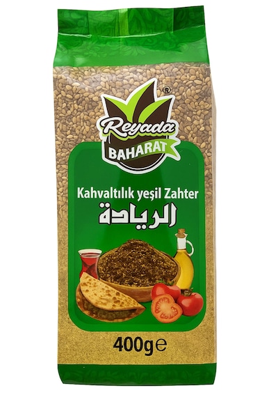 Reyada Kahvaltılık Yeşil Zahter 400 G