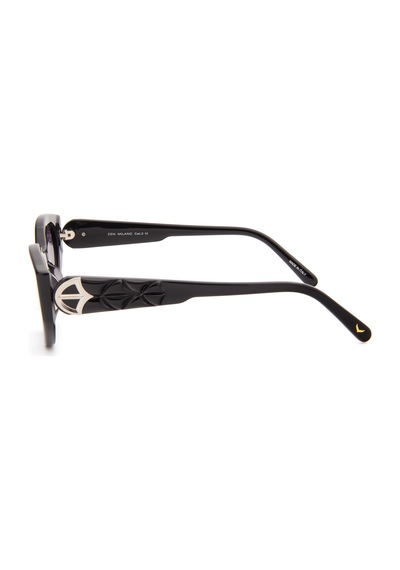 Zen Milano Eyewear Bv40049-c02 52 Kadın Güneş Gözlüğü Siyah
