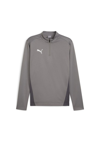 Puma Teamgoal Training 1/4 Zip To Erkek Futbol Uzun Kollu Antrenman Tişörtü 65862913 Gri 65862913 Gri